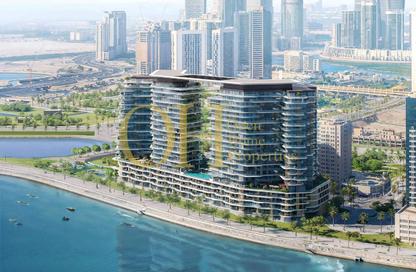 Apartment - 1 Bedroom - 2 Bathrooms for sale in Seamont Autograph Collection Residences - Shams Abu Dhabi - Al Reem Island - Abu Dhabi