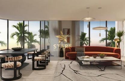 Apartment - 3 Bedrooms - 5 Bathrooms for sale in Seapoint Tower 1 - Seapoint - EMAAR Beachfront - Dubai Harbour - Dubai