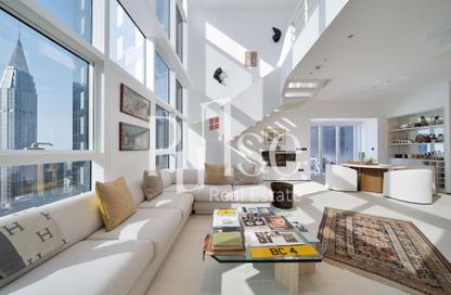 Apartment - 2 - 3 for sale in Central Park Residential Tower - Central Park Tower - DIFC - Dubai