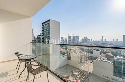 Apartment - 1 Bedroom - 2 Bathrooms for rent in Binghatti House - District 10 - Jumeirah Village Circle - Dubai