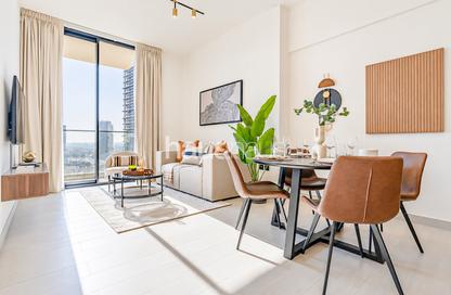 Apartment - 1 Bedroom - 2 Bathrooms for rent in Binghatti House - District 10 - Jumeirah Village Circle - Dubai