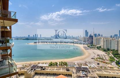 Apartment - 2 Bedrooms - 3 Bathrooms for rent in Amber - Tiara Residences - Palm Jumeirah - Dubai