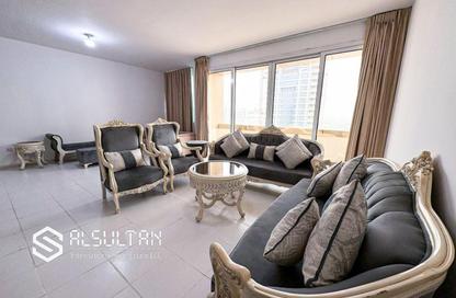 Apartment - 4 Bedrooms - 5 Bathrooms for rent in Al Khaili Building - Al Zahiyah - Abu Dhabi Apartment - 4 Bedrooms - 5 Bathrooms for rent in Al Khaili Building - Al Zahiyah - Abu Dhabi