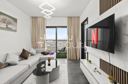 Apartment - 2 Bedrooms - 2 Bathrooms for rent in The Crest Tower B - The Crest - Sobha Hartland - Mohammed Bin Rashid City - Dubai
