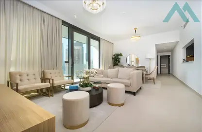 Apartment - 3 Bedrooms - 3 Bathrooms for rent in Downtown Views II - Zabeel 2 - Zabeel - Dubai