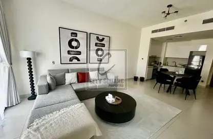 Apartment - 1 Bedroom - 1 Bathroom for rent in Park Point Building D - Park Point - Dubai Hills Estate - Dubai