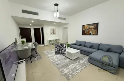 Apartment - 2 Bedrooms - 2 Bathrooms for rent in Al Naemiya Tower 2 - Al Naemiya Towers - Al Nuaimiya - Ajman