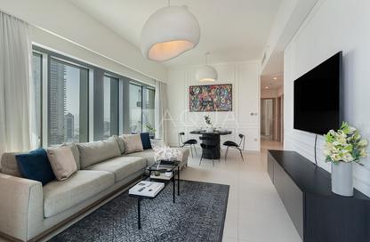 Apartment - 2 Bedrooms - 2 Bathrooms for rent in Burj Royale - Downtown Dubai - Dubai Apartment - 2 Bedrooms - 2 Bathrooms for rent in Burj Royale - Downtown Dubai - Dubai