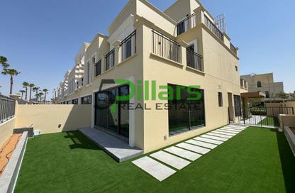Townhouse - 5 - 6 for rent in Malta - Damac Lagoons - Dubai