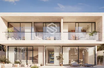 Villa - 5 Bedrooms - 7 Bathrooms for sale in Nawayef West - Al Hudayriat Island - Abu Dhabi Villa - 5 Bedrooms - 7 Bathrooms for sale in Nawayef West - Al Hudayriat Island - Abu Dhabi