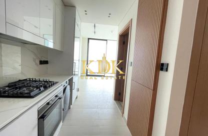Apartment - Studio - 1 for rent in Binghatti Azure - District 16 - Jumeirah Village Circle - Dubai