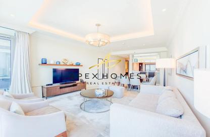 Apartment - 2 Bedrooms - 3 Bathrooms for rent in The Address Residence Fountain Views 1 - The Address Residence Fountain Views - Downtown Dubai - Dubai