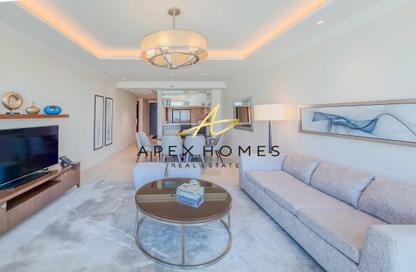 Apartment - 2 Bedrooms - 3 Bathrooms for rent in The Address Residence Fountain Views 1 - The Address Residence Fountain Views - Downtown Dubai - Dubai
