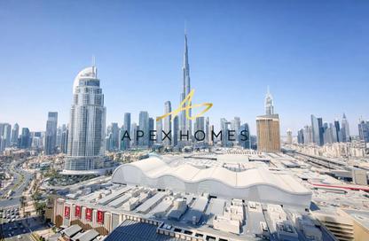 Apartment - 2 Bedrooms - 3 Bathrooms for rent in The Address Residence Fountain Views 1 - The Address Residence Fountain Views - Downtown Dubai - Dubai
