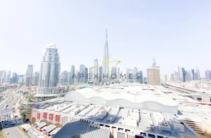 Apartment - 2 Bedrooms - 3 Bathrooms for rent in The Address Residence Fountain Views 1 - The Address Residence Fountain Views - Downtown Dubai - Dubai