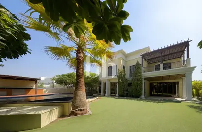 Villa - 6 Bedrooms - 4 Bathrooms for rent in Sector HT - Emirates Hills - Dubai