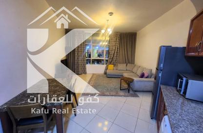 Apartment - 1 Bedroom - 2 Bathrooms for rent in Orient Tower 1 - Orient Towers - Al Bustan - Ajman Apartment - 1 Bedroom - 2 Bathrooms for rent in Orient Tower 1 - Orient Towers - Al Bustan - Ajman