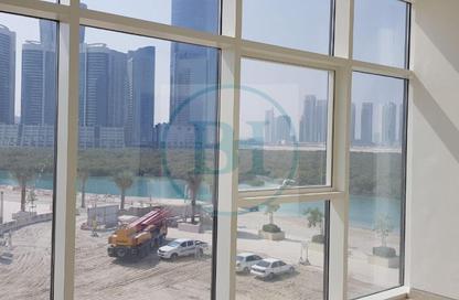 Apartment - 1 Bedroom - 2 Bathrooms for rent in Al Qurm View - Shams Abu Dhabi - Al Reem Island - Abu Dhabi Apartment - 1 Bedroom - 2 Bathrooms for rent in Al Qurm View - Shams Abu Dhabi - Al Reem Island - Abu Dhabi