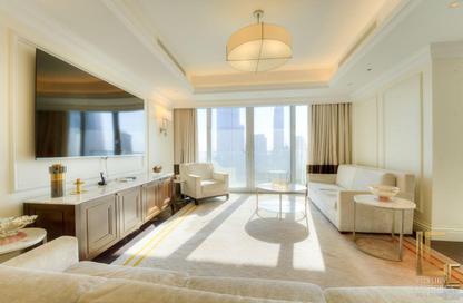 Apartment - 4 Bedrooms - 6 Bathrooms for rent in The Address BLVD Sky Collection - Downtown Dubai - Dubai