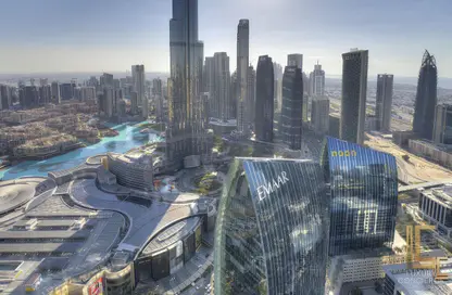 شقة - 4 غرف نوم - 6 حمامات للايجار في الادراس بلفار سكاي كولكشن تاور - وسط مدينة دبي - دبي