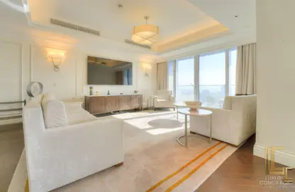 Apartment - 4 Bedrooms - 6 Bathrooms for rent in The Address BLVD Sky Collection - Downtown Dubai - Dubai