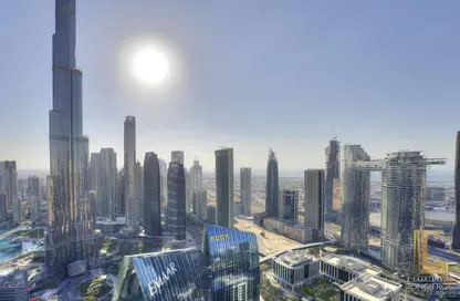 شقة - 4 غرف نوم - 6 حمامات للايجار في الادراس بلفار سكاي كولكشن تاور - وسط مدينة دبي - دبي