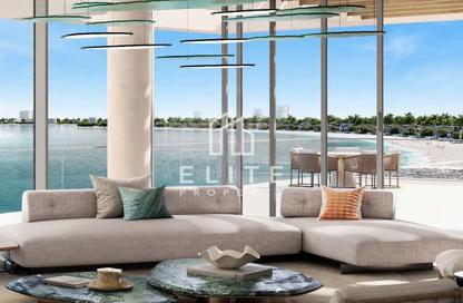 Apartment - 2 Bedrooms - 1 Bathroom for sale in Palm Central Private Residences - Palm Jebel Ali - Dubai
