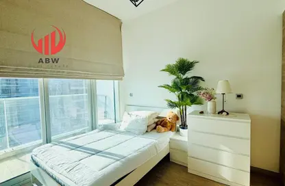 شقة - غرفة نوم - 1 حمام للايجار في استوديو وان - دبي مارينا - دبي