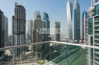 Apartment - 3 Bedrooms - 5 Bathrooms for rent in Marinascape Oceanic - Trident Marinascape - Dubai Marina - Dubai