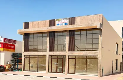 Office Space - Studio - 3 Bathrooms for sale in Al Zaheya Gardens - Al Zahya - Ajman