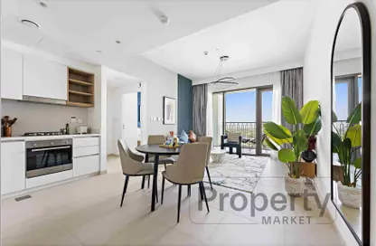 Apartment - 1 Bedroom - 1 Bathroom for rent in Downtown Views II Tower 3 - Downtown Views II - Zabeel 2 - Zabeel - Dubai