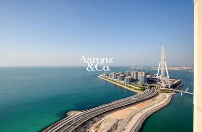 شقة - غرفة نوم - 1 حمام للايجار في 5242 تاور 1 - 5242 - دبي مارينا - دبي
