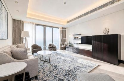 Apartment - 2 - 3 for rent in Burj Lake Hotel - The Address DownTown - Downtown Dubai - Dubai