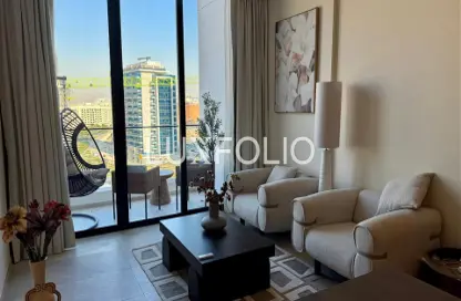 Apartment - 1 Bedroom - 2 Bathrooms for rent in Beverly Boulevard - Arjan - Dubai Apartment - 1 Bedroom - 2 Bathrooms for rent in Beverly Boulevard - Arjan - Dubai