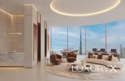 Office Space - Studio - 1 Bathroom for sale in Sol Luxe - Sheikh Zayed Road - Dubai