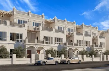 تاون هاوس - 3 غرف نوم - 4 حمامات للبيع في مروة هومز 3 - منطقة 14 - قرية جميرا الدائرية - دبي