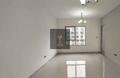 Apartment - 2 - 2 for rent in PARK TERRACE - Arjan - Dubai