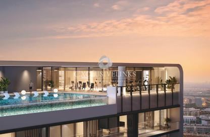 Apartment - 2 Bedrooms - 2 Bathrooms for sale in The Place by Prestige One - Dubai Sports City - Dubai