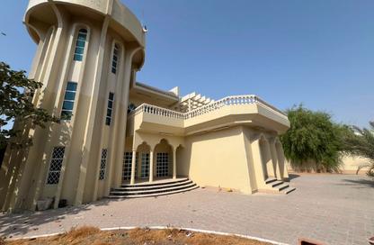 Villa - 7 Bedrooms - 7+ Bathrooms for rent in Gate Tower 1 - Musheiref - Ajman