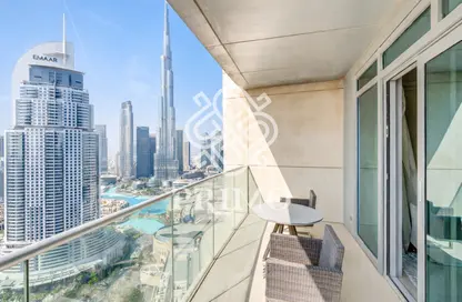 Hotel  and  Hotel Apartment - 2 Bedrooms - 3 Bathrooms for rent in The Address Residence Fountain Views 2 - The Address Residence Fountain Views - Downtown Dubai - Dubai
