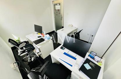 Office Space - Studio - 1 Bathroom for rent in Horizone Building - Port Saeed - Deira - Dubai