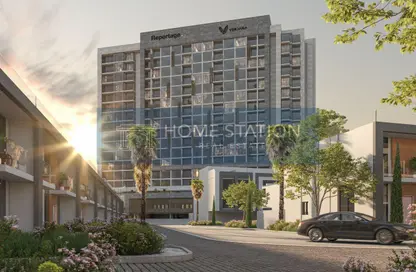 Apartment - 2 Bedrooms - 3 Bathrooms for sale in Verdana Residence 10 - Dubai Investment Park (DIP) - Dubai