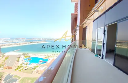 شقة - غرفة نوم - 2 حمامات للايجار في الزفير - تيارا - نخلة جميرا - دبي