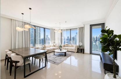 Apartment - 2 - 3 for rent in Boulevard Point - Downtown Dubai - Dubai