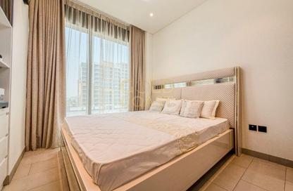 Apartment - 3 Bedrooms - 3 Bathrooms for sale in Waves Grande - Sobha Hartland - Mohammed Bin Rashid City - Dubai