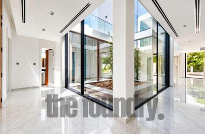 Villa - 5 - 6 for sale in Chorisia 1 Villas - Al Barari - Dubai