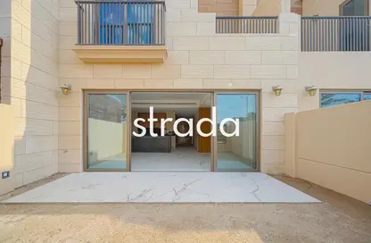 Townhouse - 3 Bedrooms - 4 Bathrooms for rent in Jasmine Lane - Jumeirah Golf Estates - Dubai
