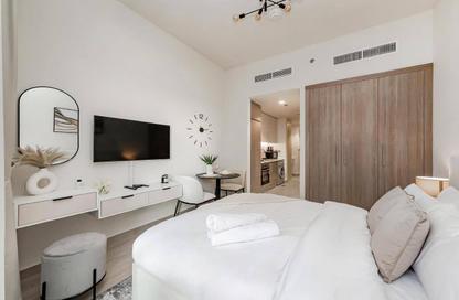 Apartment - Studio - 1 Bathroom for rent in Azizi Riviera 48 - Azizi Riviera - Meydan One - Meydan - Dubai