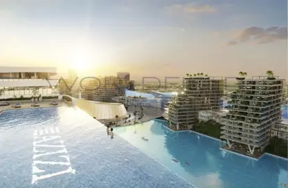 Apartment - Studio - 1 Bathroom for sale in Azizi Venice 8 - Azizi Venice - Dubai South (Dubai World Central) - Dubai