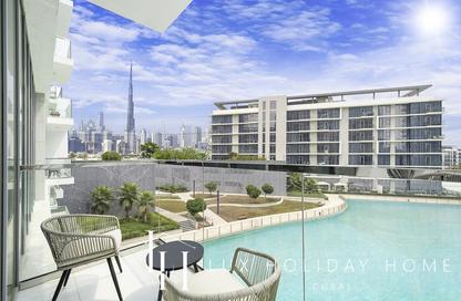Apartment - 3 Bedrooms - 4 Bathrooms for rent in Residences 6 - The Residences at District One - District One - Mohammed Bin Rashid City - Dubai